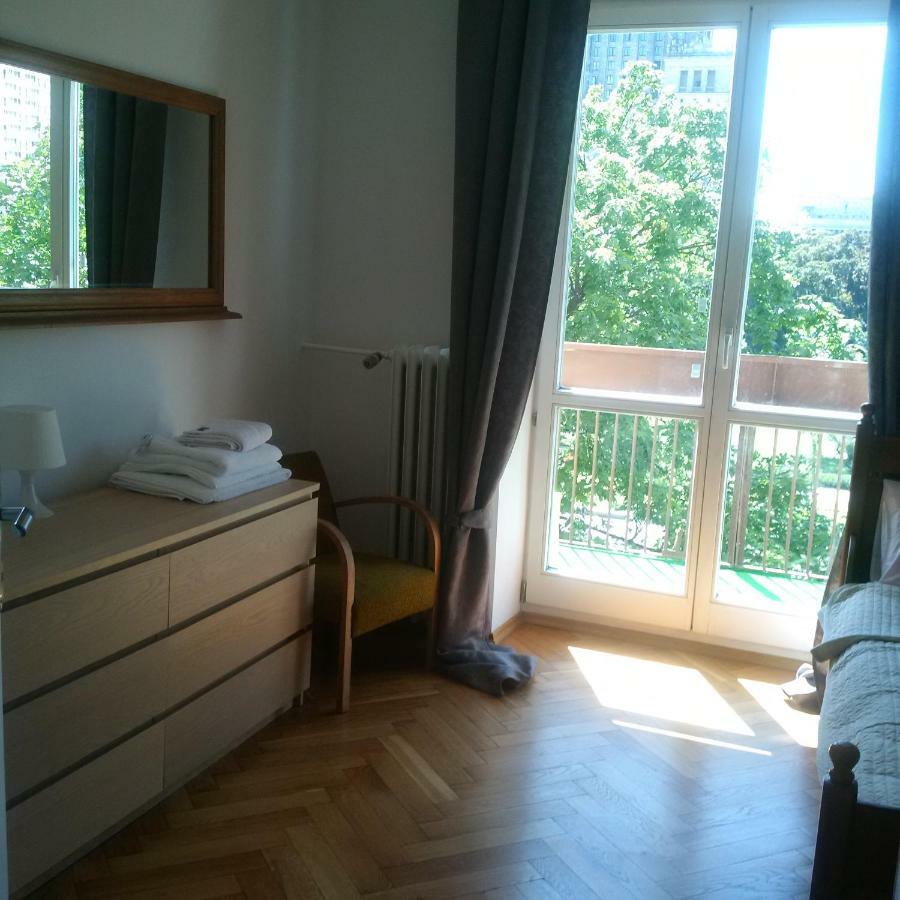 Center Apartment Varsovia Exterior foto